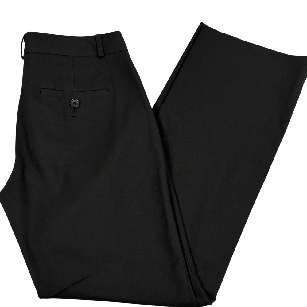 Banana Republic Black Boot Cut Pants